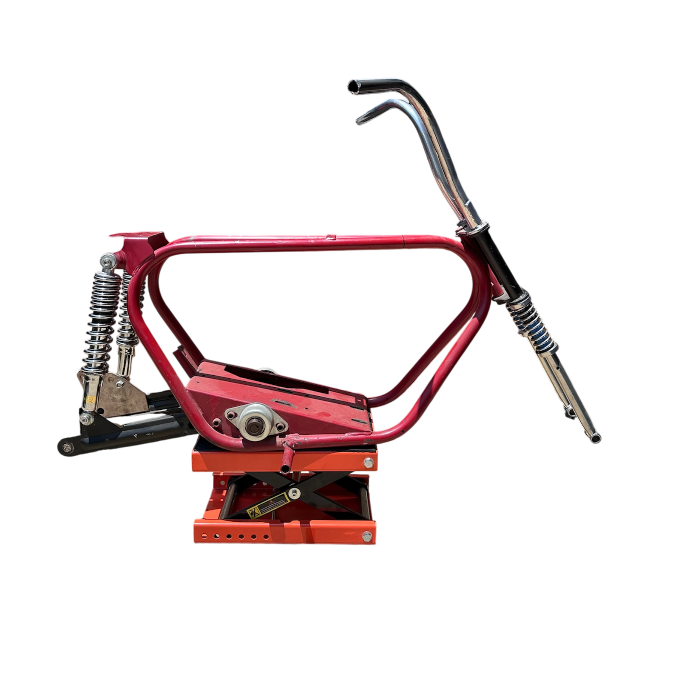 HPE Cat R4005 Endura Mini Bike Frame