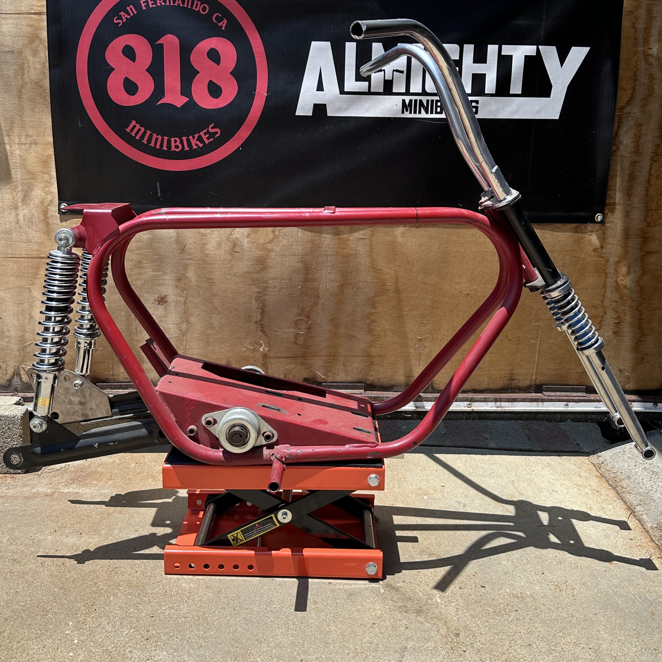 HPE Cat R4005 Endura Mini Bike Frame