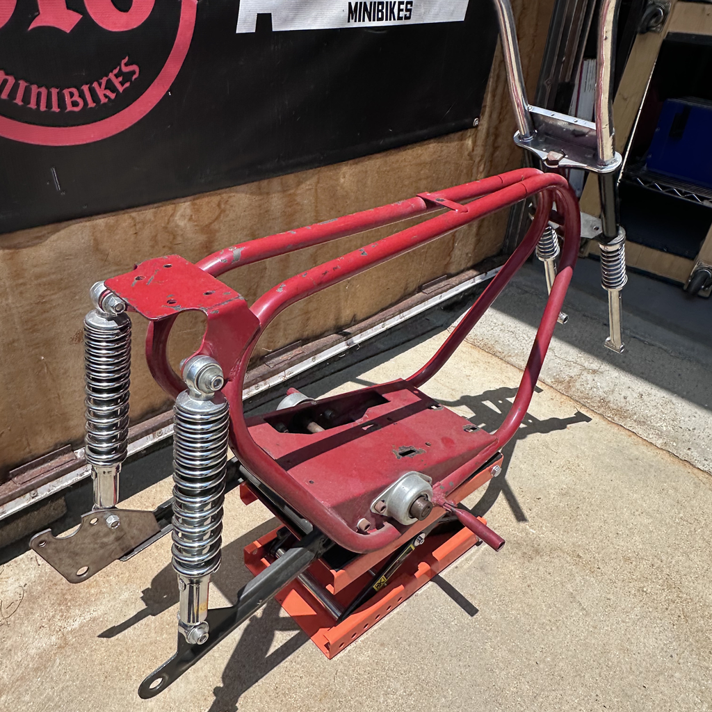 HPE Cat R4005 Endura Mini Bike Frame