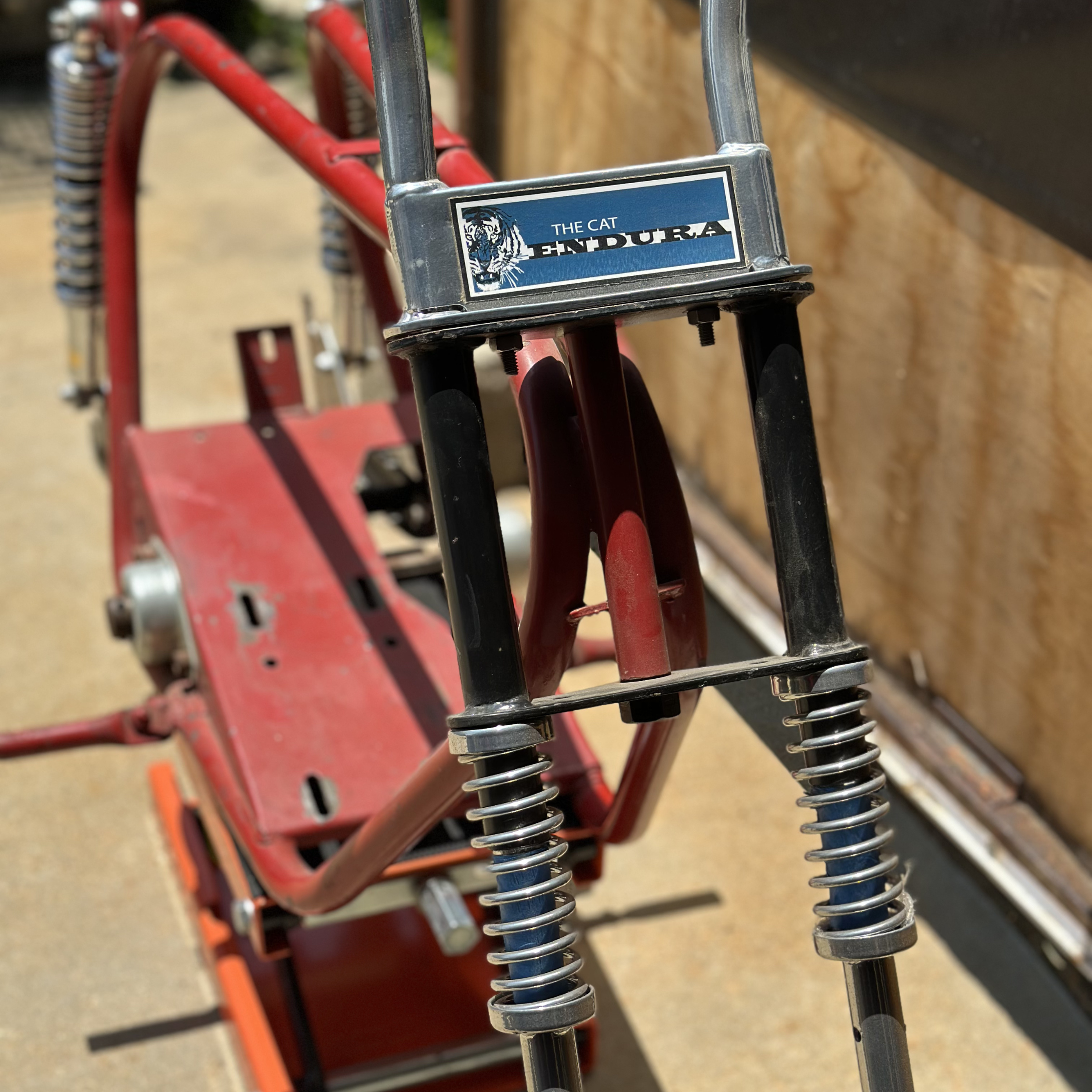 HPE Cat R4005 Endura Mini Bike Frame