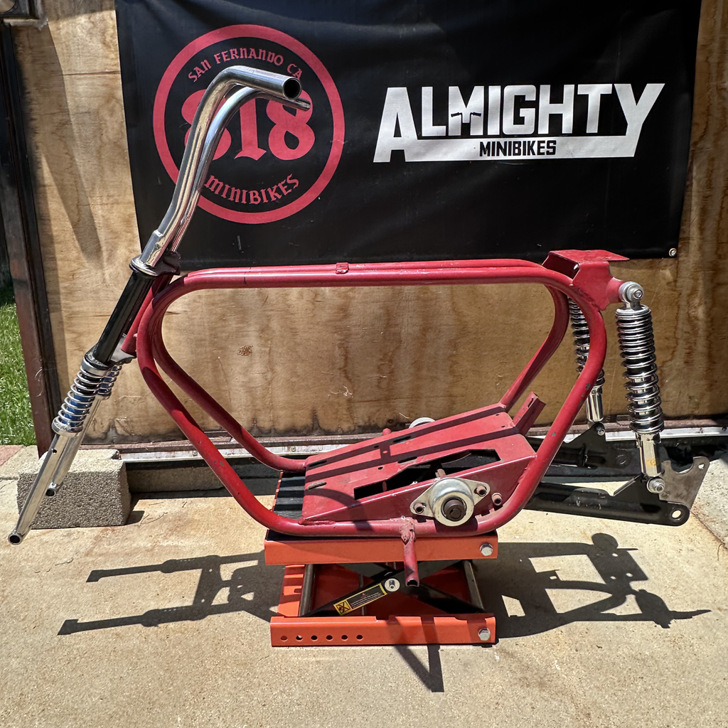 HPE Cat R4005 Endura Mini Bike Frame