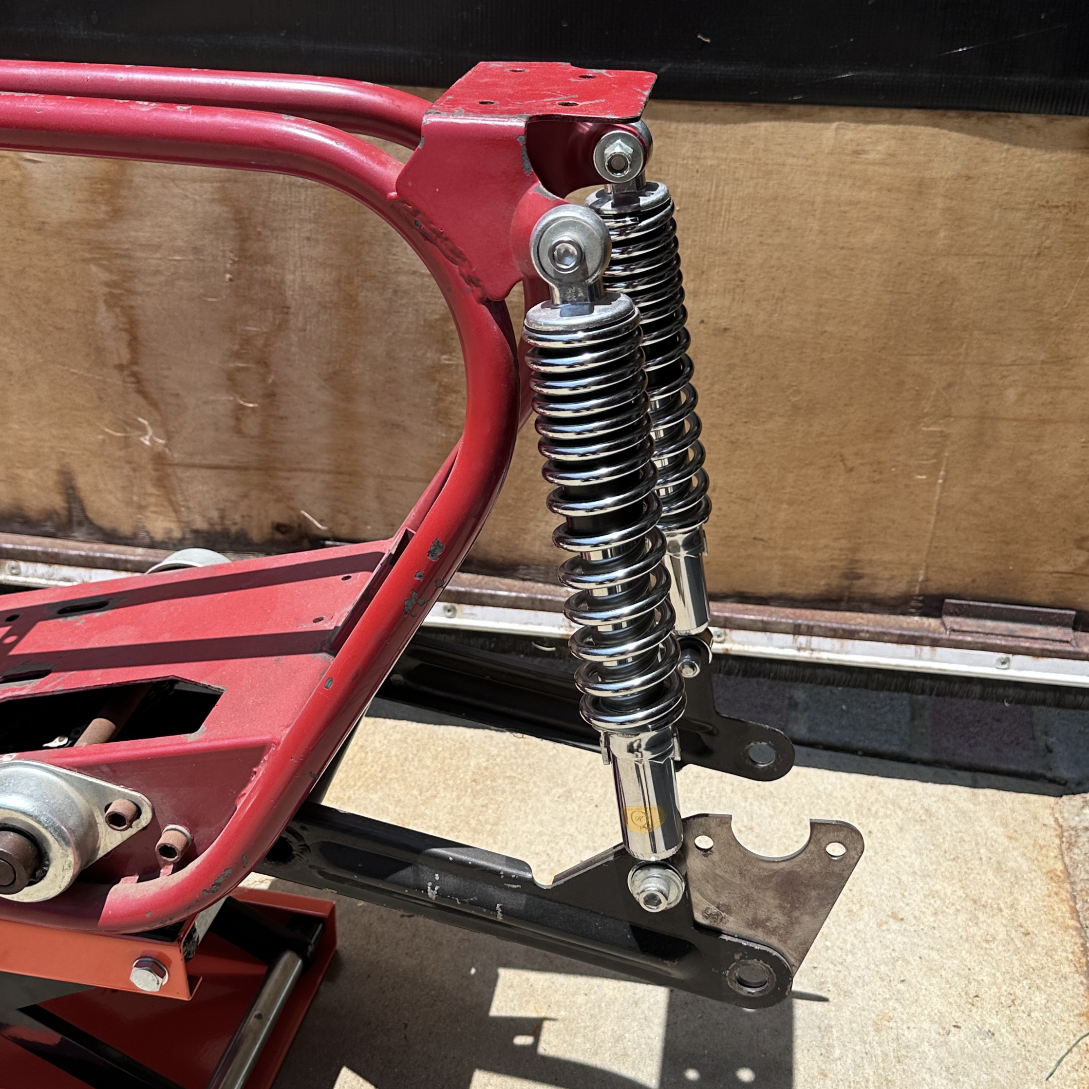 HPE Cat R4005 Endura Mini Bike Frame