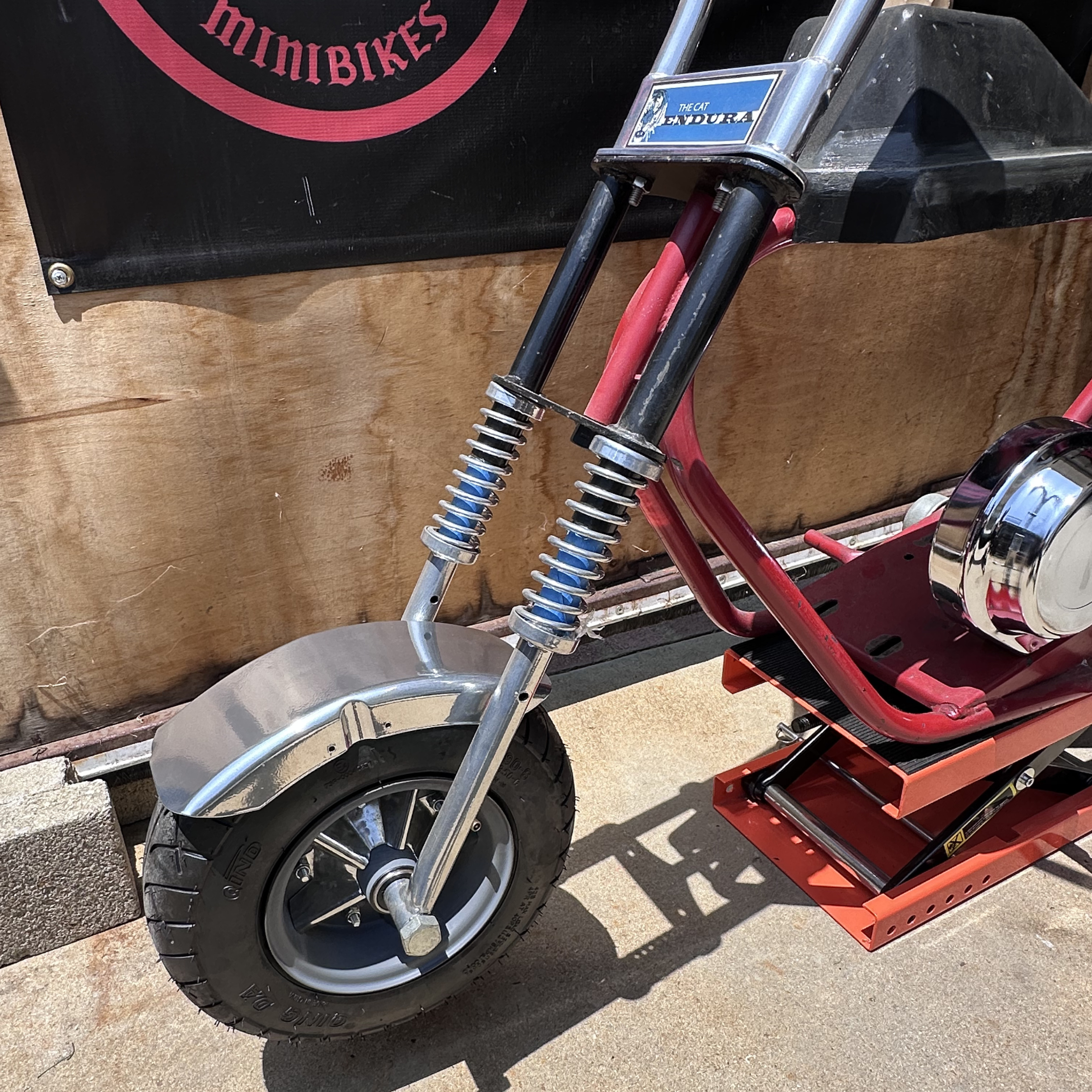 HPE Cat R4005 Endura Mini Bike Roller