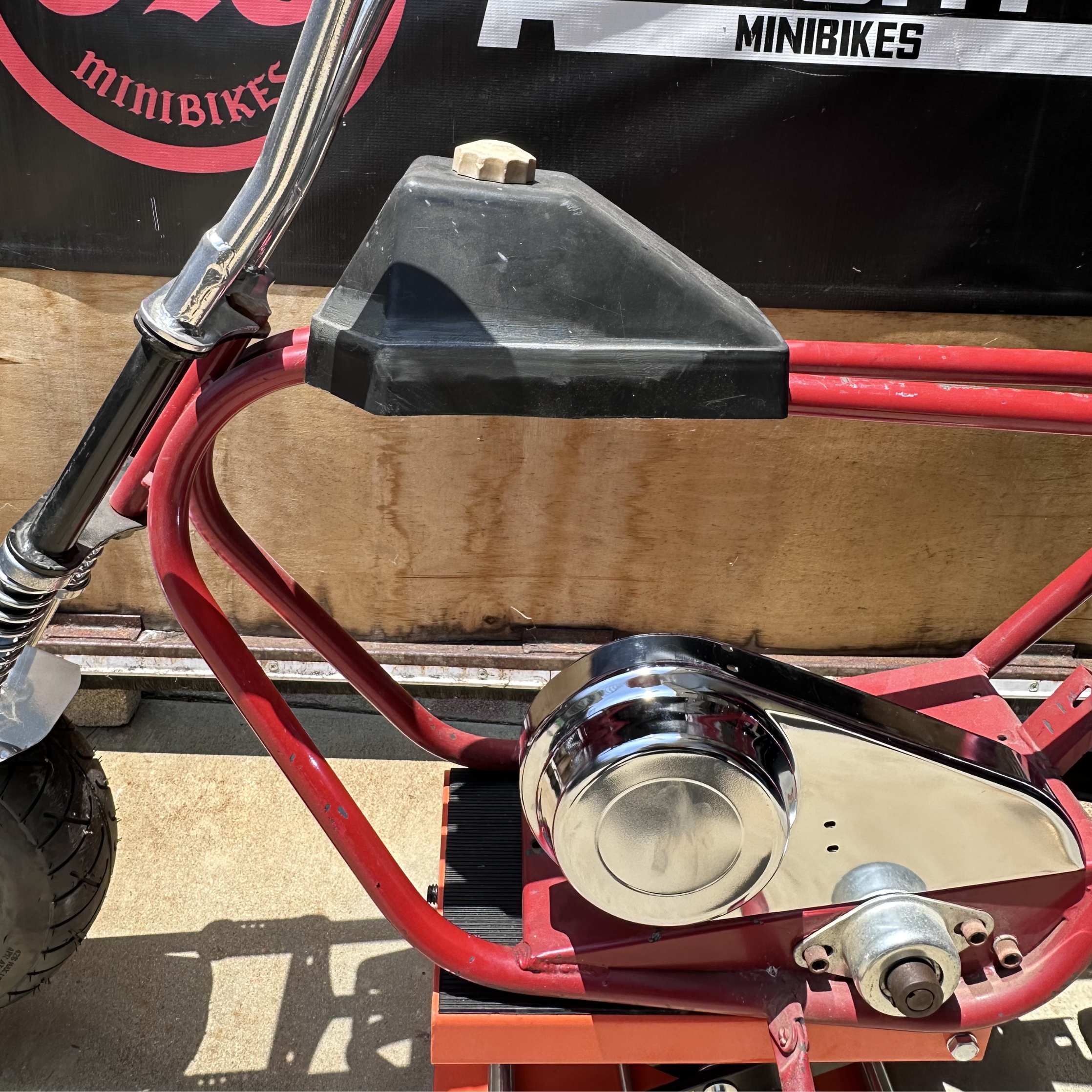 HPE Cat R4005 Endura Mini Bike Roller