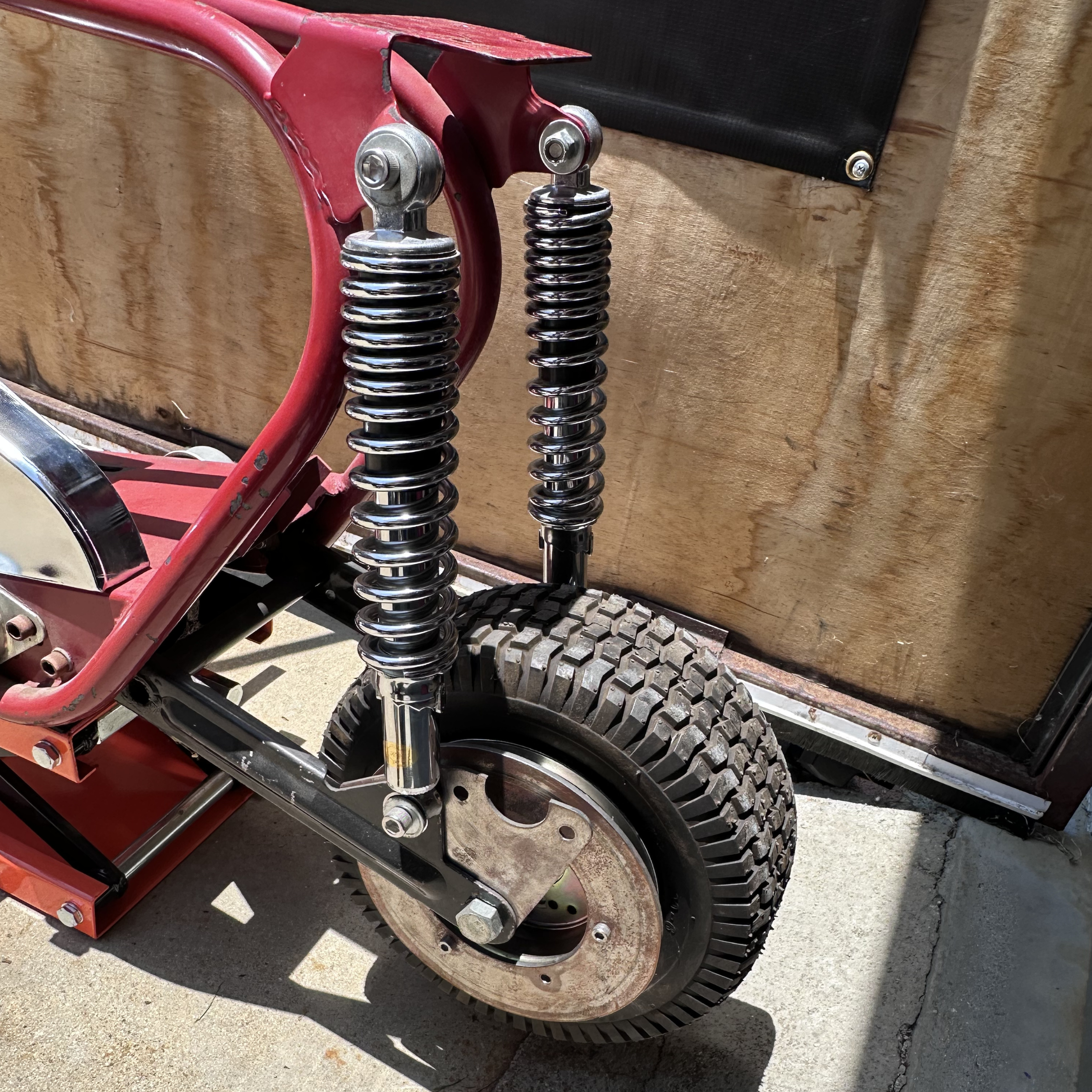 HPE Cat R4005 Endura Mini Bike Roller