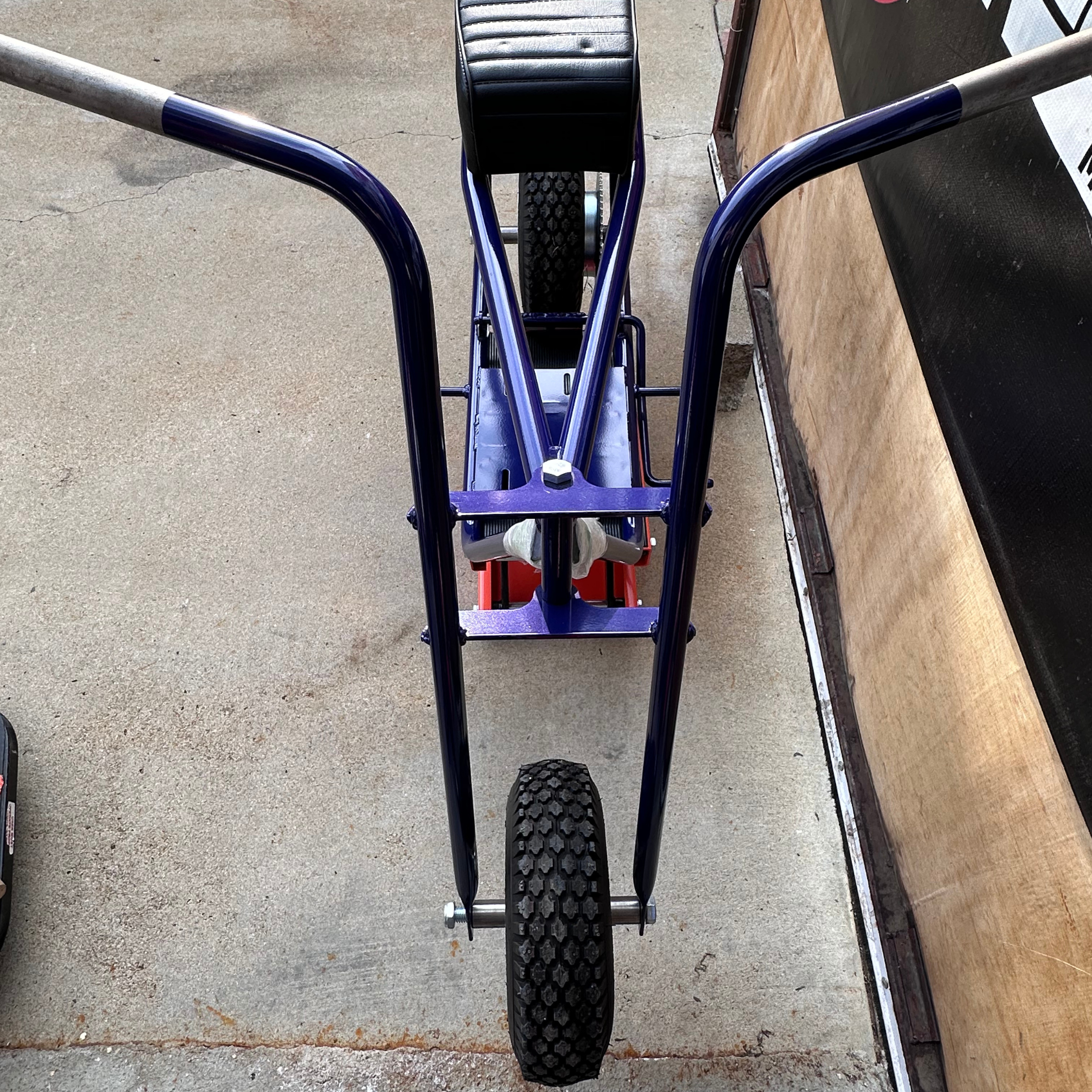 357 Mini Bike Roller