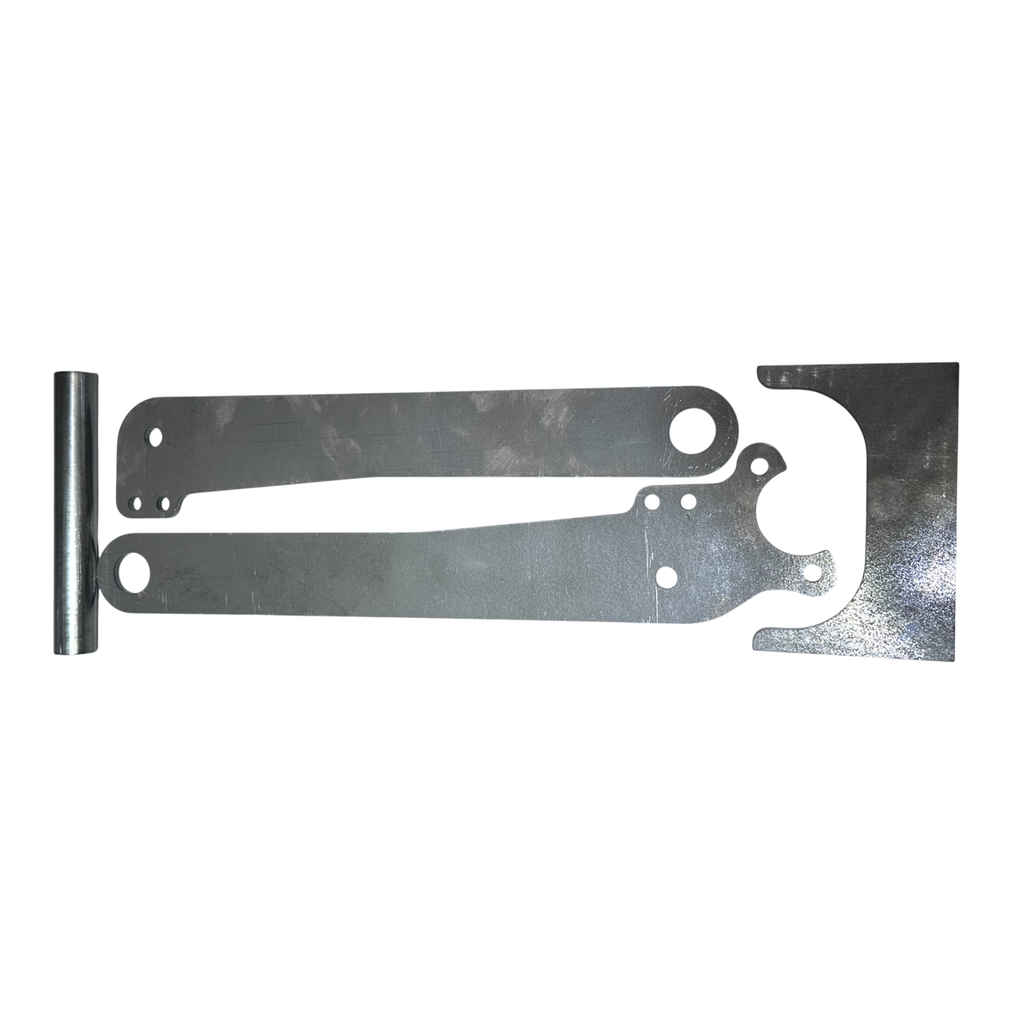 Fox mini bike extended swing arm with hydraulic brake mounting bracket